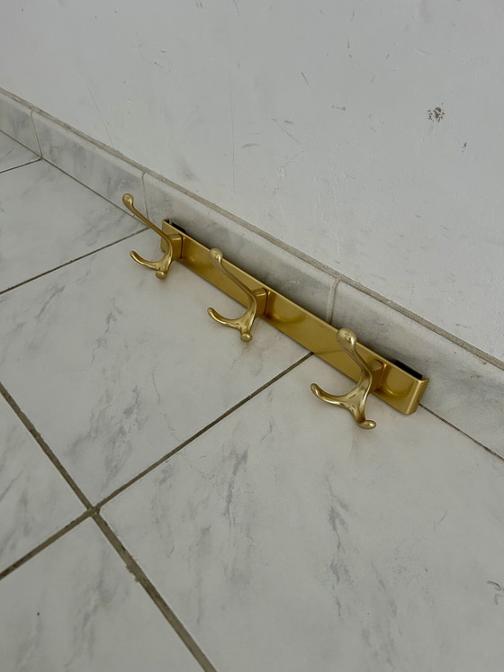 Image 1 of Appendiabiti vintage in ottone