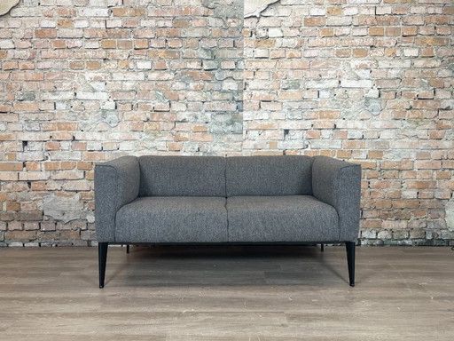 Arper Sean 2-seater gray