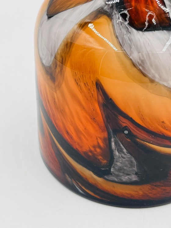Image 1 of Vaso opalino Carlo Moretti