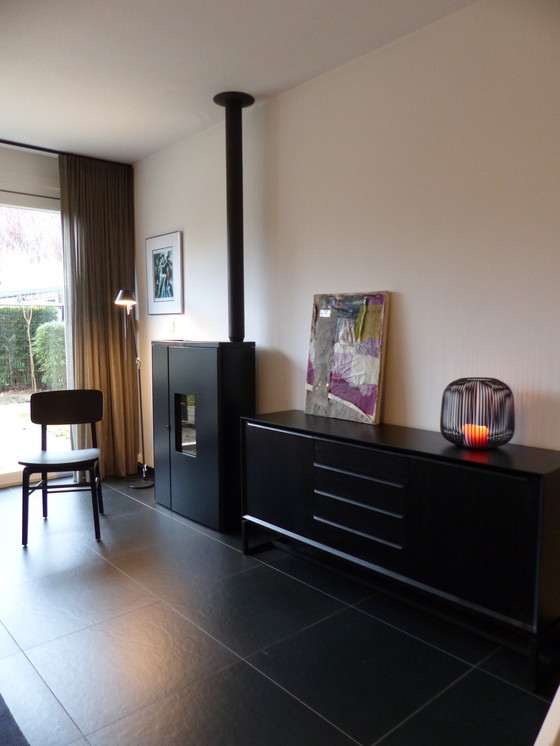 Image 1 of Skandinavisches Design Sideboard Schwarz