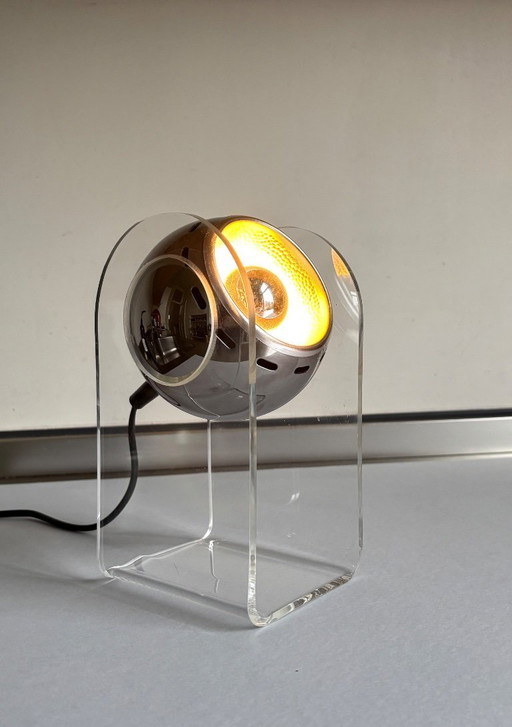 Lampe de table Space Age par Insta Sensorette, années 1970