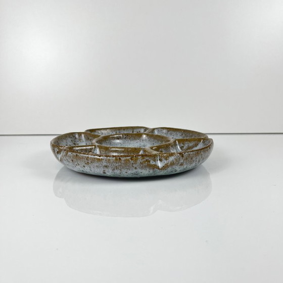 Image 1 of Plato para aperitivos de gres vidriado, 1970