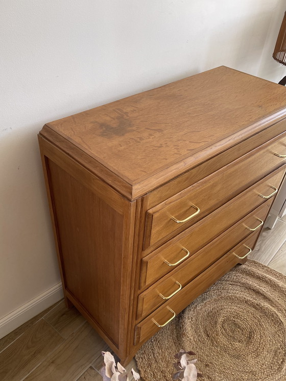 Image 1 of vintage ladekast