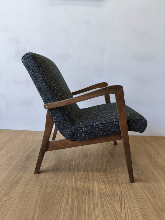 Image 1 of Fauteuil design type 300-138 Pologne années 70.
