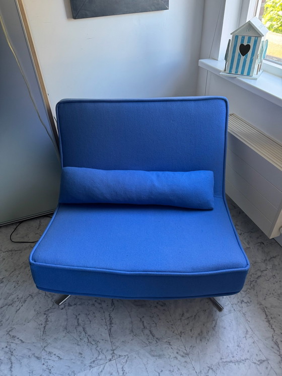 Poltrona di Bree's New World modello Athena – Poltrone, Tessile, Cromo (photo 3 of 5)