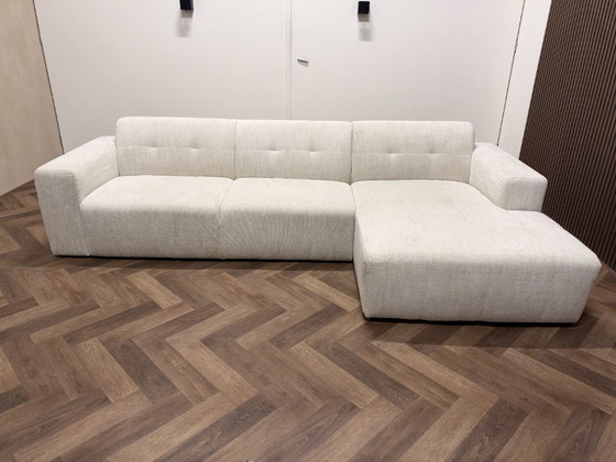 Divano angolare Beige/Crema 310x160cm – Divani angolari, Textile (photo 14 of 14)