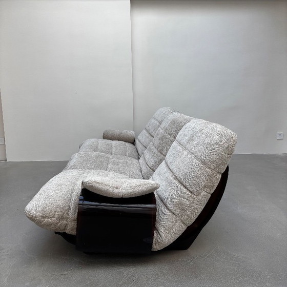 Marsala Sofa by Michel Ducaroy for Ligne Roset – 3-5 seaters, Textile, Plexiglass (photo 5 of 10)