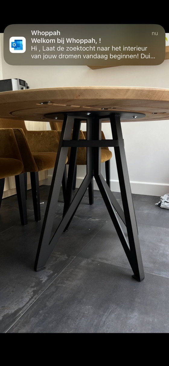 Image 1 of Mesa + sillas de De Toren Interieurs