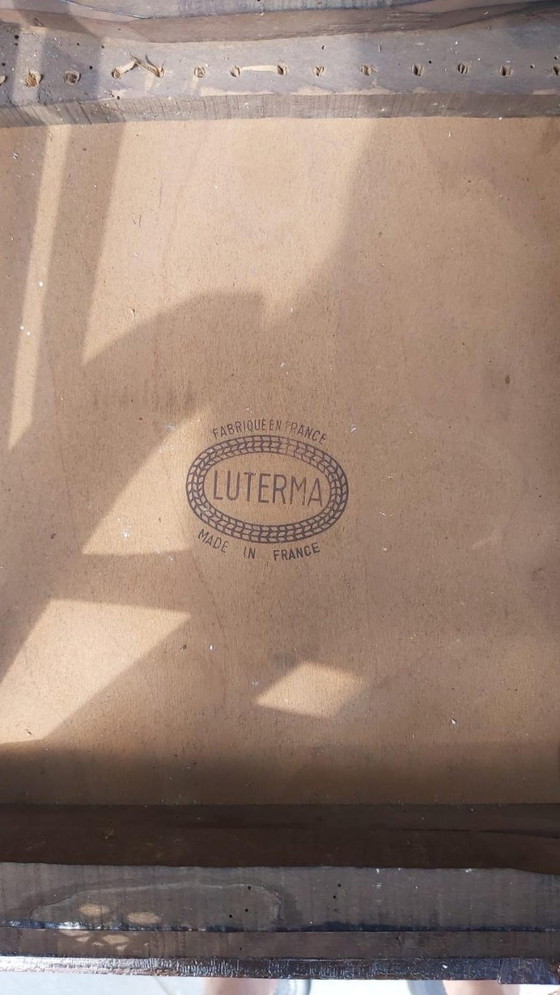 Ensemble de 6 chaises de salle à manger vintage Luterma - Art déco (années 1920) – Wood (photo 6 of 9)