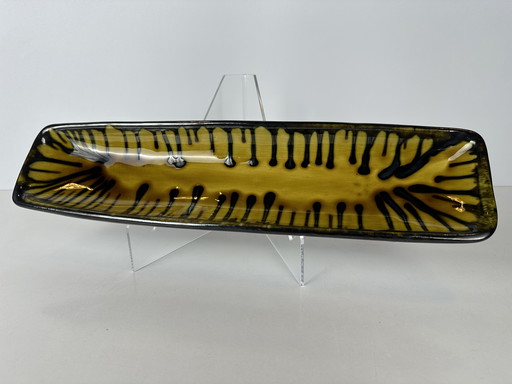 Vintage-Schale – Rigaer Keramik, Belgien