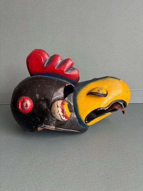 Maschera di Carnevale Condor Boliviano – Sculture, Metal (photo 2 of 6)