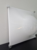 Martinelli Luce Bolla 50 – plafoniera dal design vintage – anni '70/'80 – convertita a E27