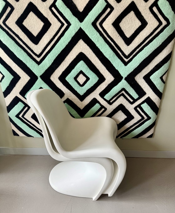 Image 1 of Verner Panton Designer Chairs, 2 pieces