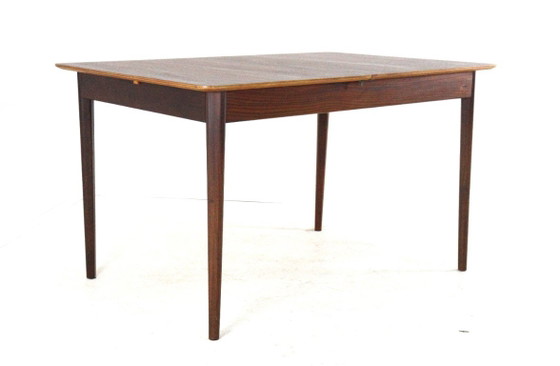 Vintage extendable mid-century dining table 'Nichtevecht' – Wood (photo 3 of 16)