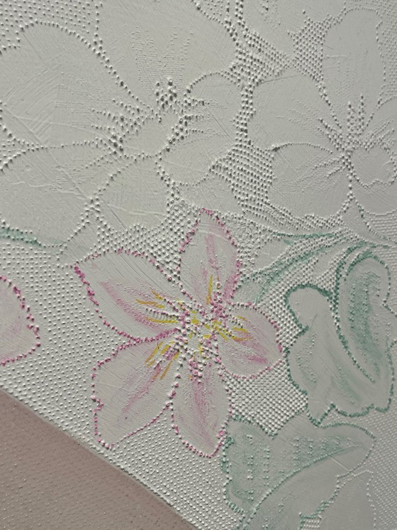 Image 1 of Karin Vermeer Audrey Hepburn large painting