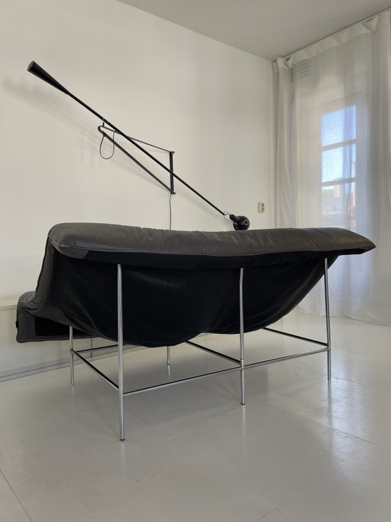 Gerard van den Berg - Montis - Butterfly / Divano a due posti – Divani 2 posti, Chrome, Leather (photo 2 of 6)