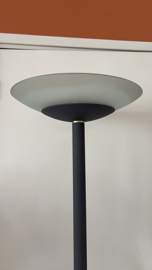 Vintage-Stehlampe von Ikea