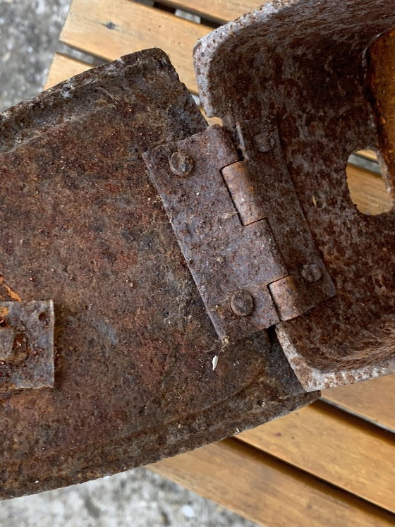 Antikes Bügeleisen, 1800er Jahre – Dekorative Objekte (photo 3 of 7)