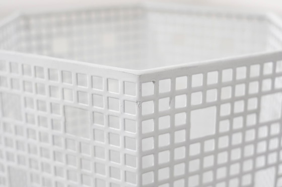 Image 1 of Umbrella stand Josef Hoffmann for Bieffeplast, Germany, 1905.