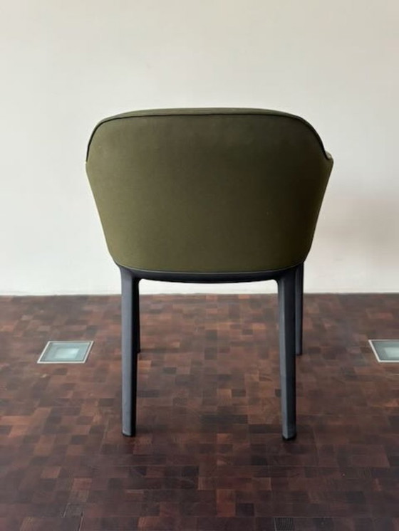 Image 1 of 6 x Vitra Softshell dark green - excellent condition
