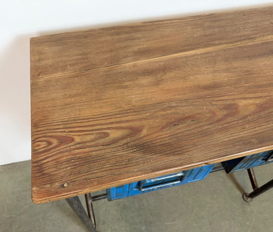 Image 1 of Vintage Industrial Worktable, 1960s