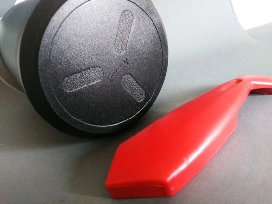 Image 1 of Vintage Karl Lagerfeld for Berndsohn designer champagne bucket Germany 1990's