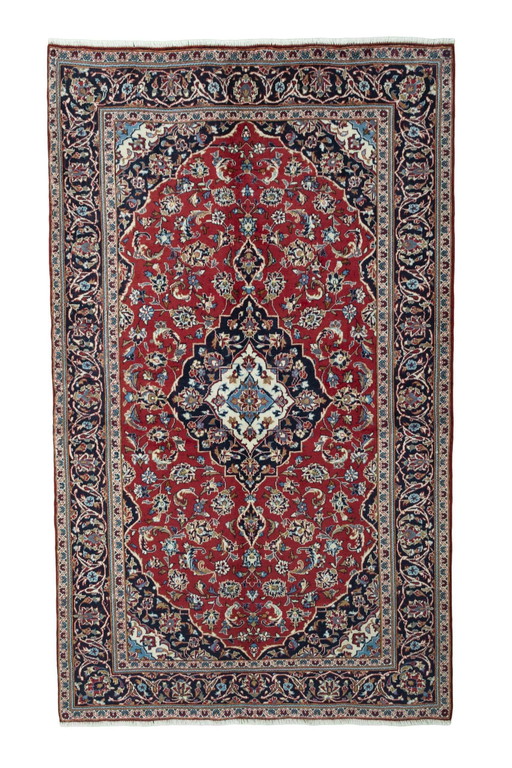 Kashan Kork - Orientteppich - 254 x 152 cm - Rot