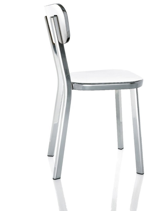 Originele Magis Déjà-Vu stoel (8 stuks beschikbaar) – Eetkamerstoelen, Aluminium (photo 4 of 5)