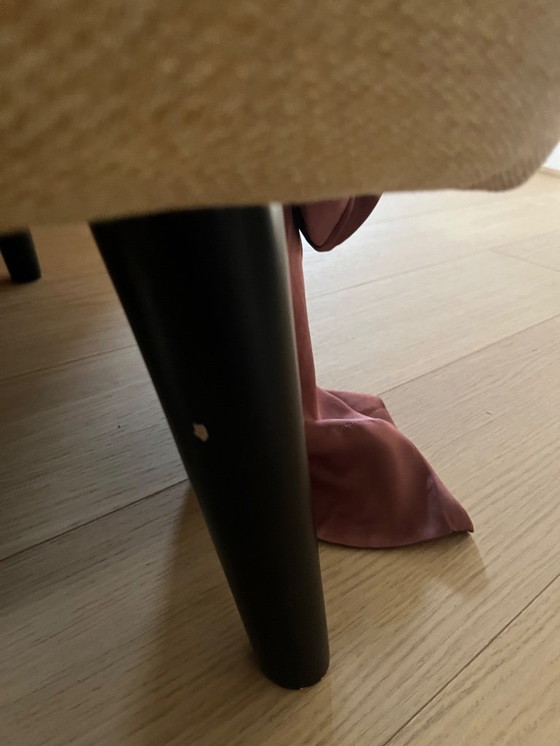 Image 1 of Made Kubrick fauteuil met gevleugelde rugleuning - okergeel