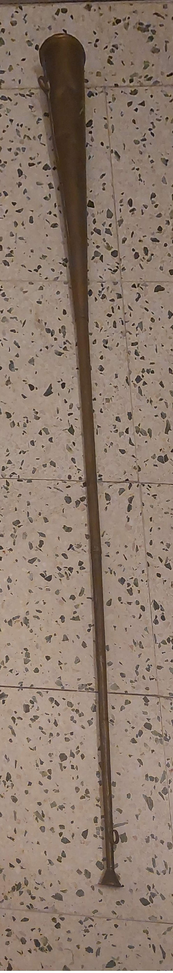 Image 1 of Antike Nafir oder Trompete