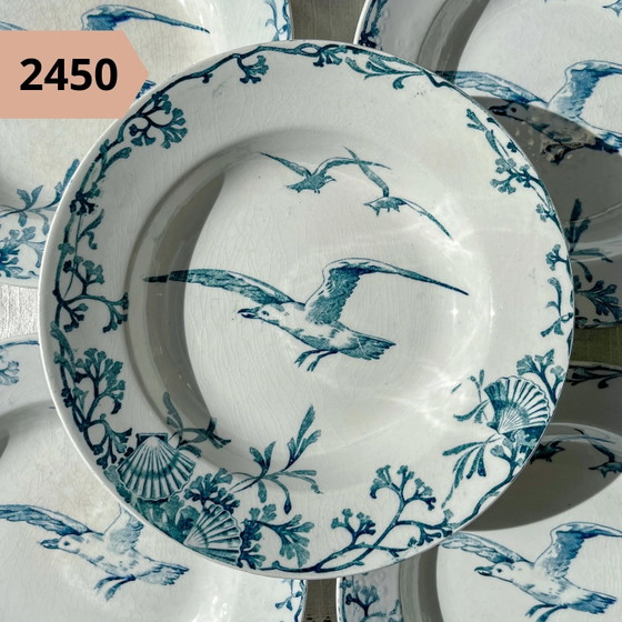 Vintage Ironstone Soup Plate, Sold Individually – Crockery, Retro (photo 2 of 9)