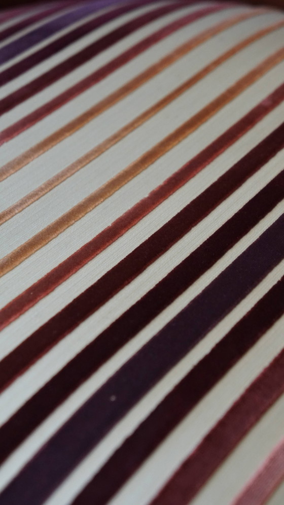 Image 1 of Vintage Cognac-Kleurige Clubfauteuil Gemaakt van Schapenleer