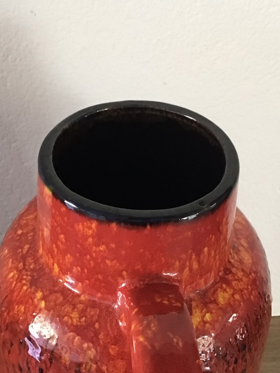 Image 1 of Grote Vintage Vaas West Germany Scheurich 