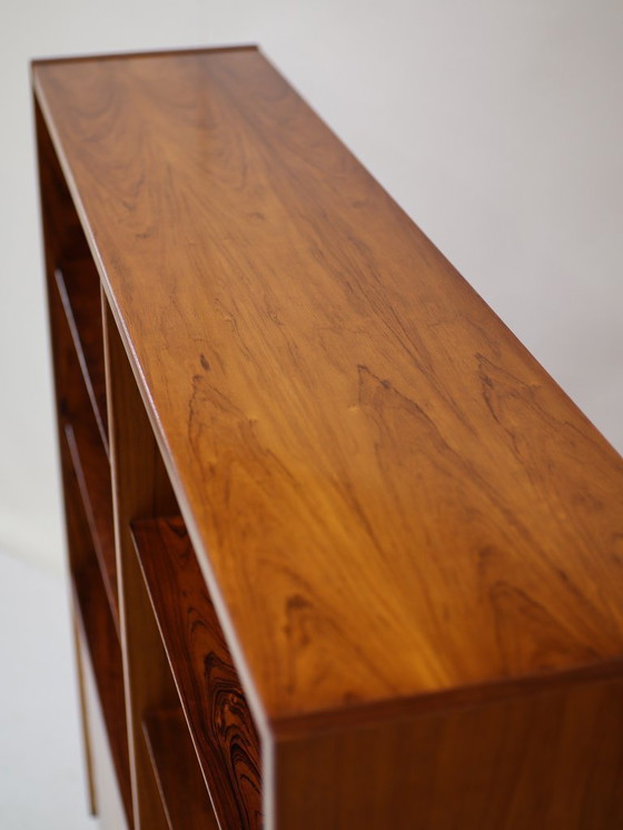 Image 1 of Librería con solapa Hundevad Palisandro danés