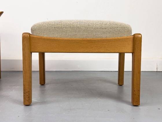 Danish Oak Lounge Chair and Ottoman by Juul Kristensen – Armchairs, Wood (photo 6 of 24)