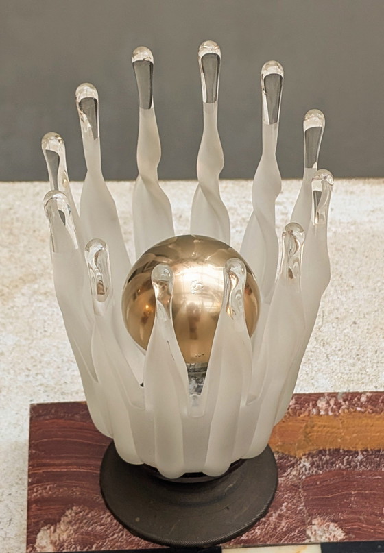 Image 1 of Art Deco table lamp Antelope