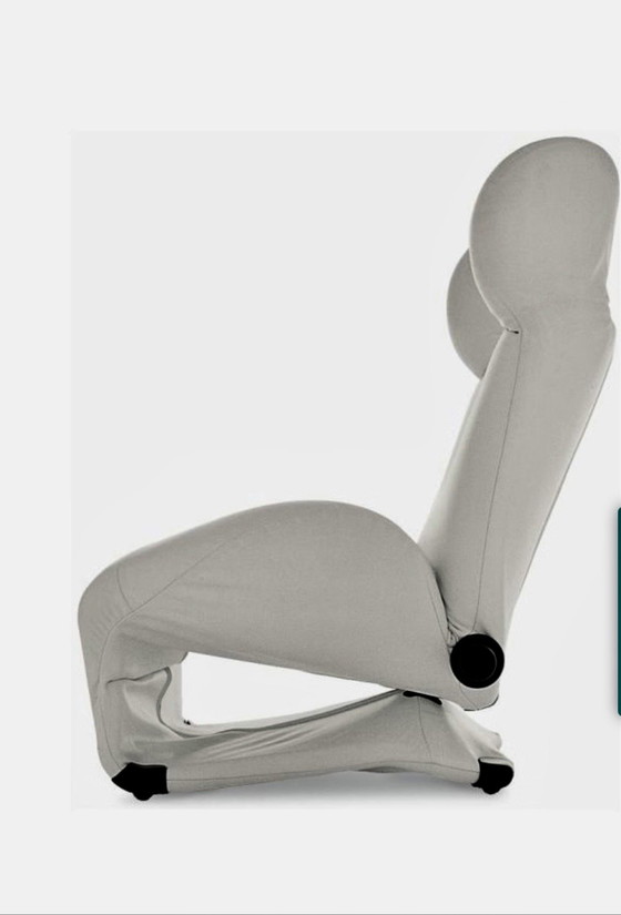 Wink recliner by Cassina – Armchairs, Textile (photo 3 of 5)