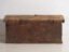 Antique folk painted chest in pine – Central Europe, circa 1850 – Storage cabinet, Iron, Rustic (photo 21 of 22)