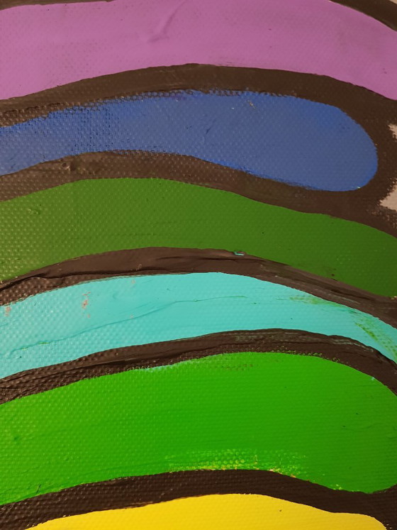 Abstract849 – Paintings & Drawings, Canvas (photo 7 of 8)