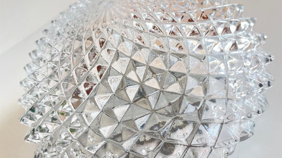 Image 1 of Lampada da parete/soffitto in semicristallo, anni '50