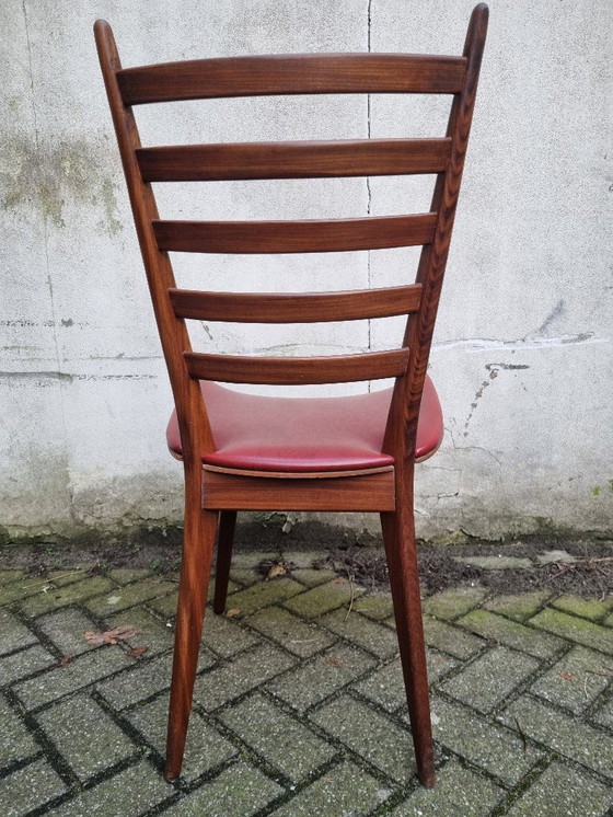 Image 1 of 2x Cees Braakman stoelen