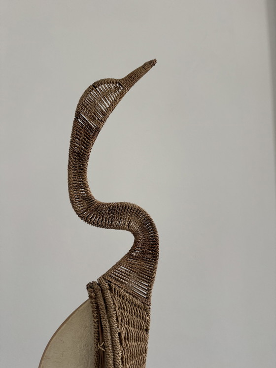 Image 1 of Crane floor lamp, 70s, floor lamp 70s, Midcentury