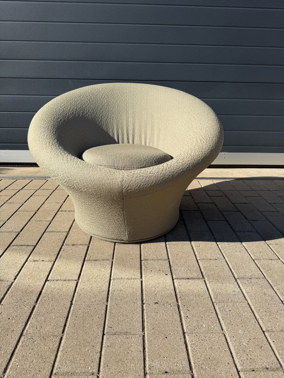 Image 1 of Chaise champignon vintage Artifort vert menthe en très bon état !