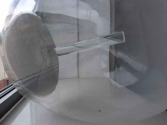Lampada da soffitto Artemide Omega – Plafoniere, Glass, polished steel (photo 7 of 8)