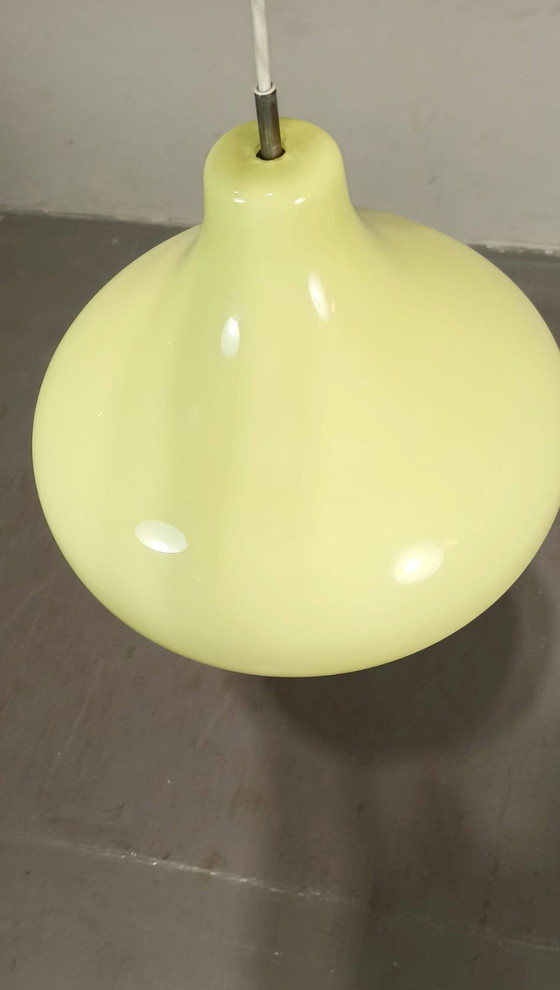 Image 1 of Massimo Vignelli voor Venini Cipolla hanglamp