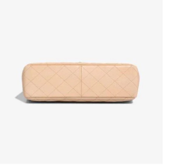 Image 1 of Borsa CHANEL Timeless/Classique in cuoio Beige - 103234