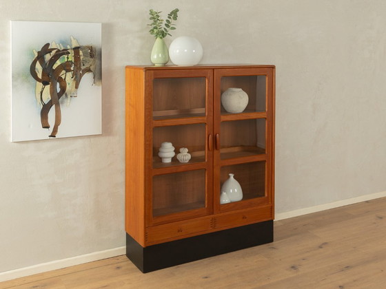 Image 1 of 80s illuminated Showcase in Danish Design