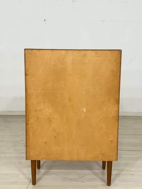 Image 1 of Commode/meuble coiffeuse vintage en teck / meuble design danois