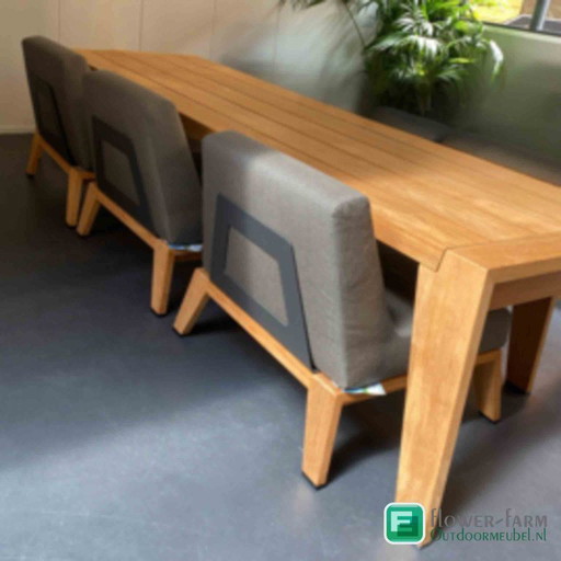 Borek Low Dining set HYBRID – luxe tuinset