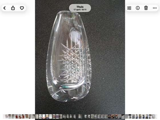 Image 1 of 2 Orrefors Vases